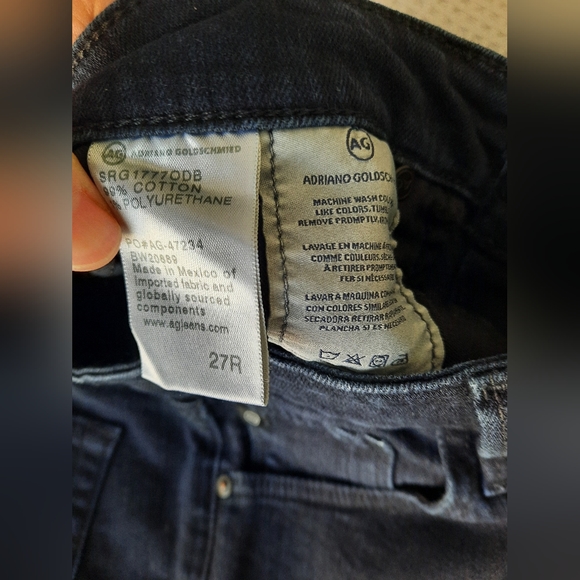 AG jeans black - Picture 3 of 5